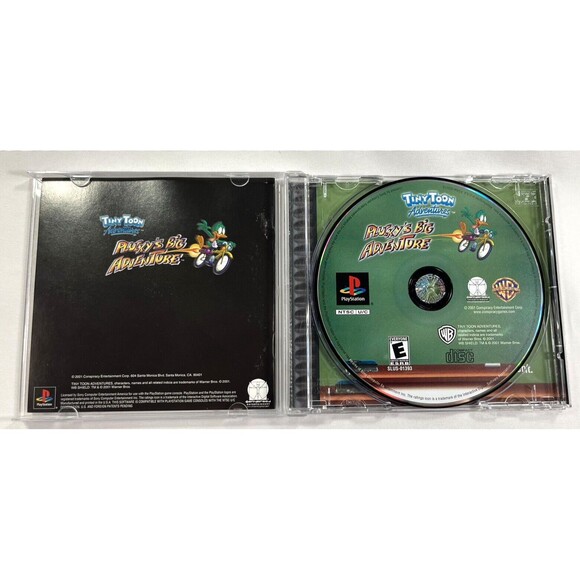 Tiny Toon Adventures Plucky's Big Adventure Sony Playstation 1 Complete Tested - Picture 3 of 9